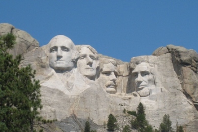 Ett av mnga fina monument i USA